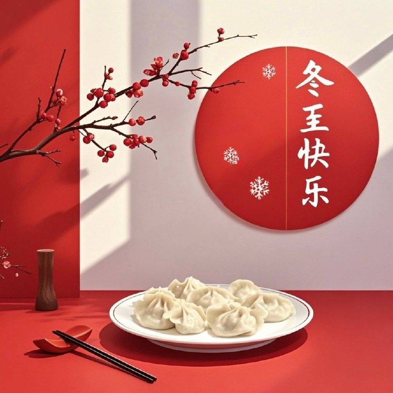 今天冬至，吃饺子了吗？